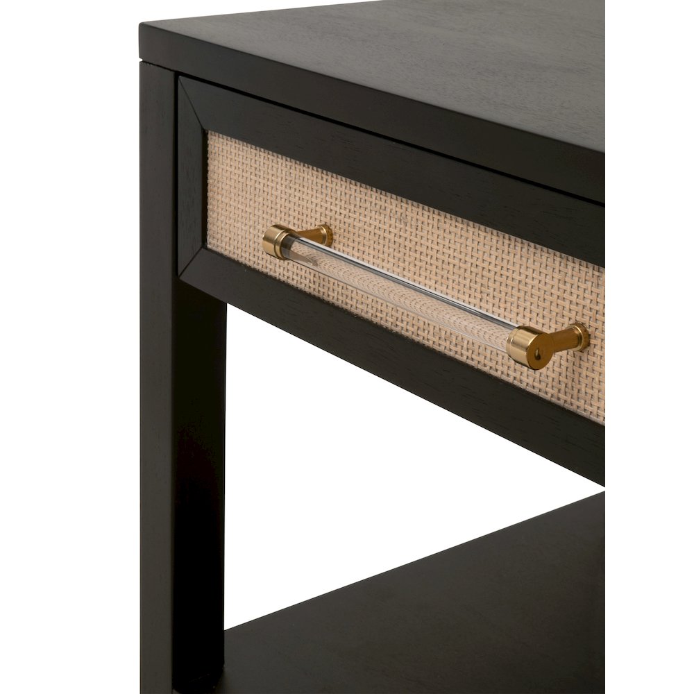 Traditions Transitional Holland 1-Drawer Side Table. Picture 5