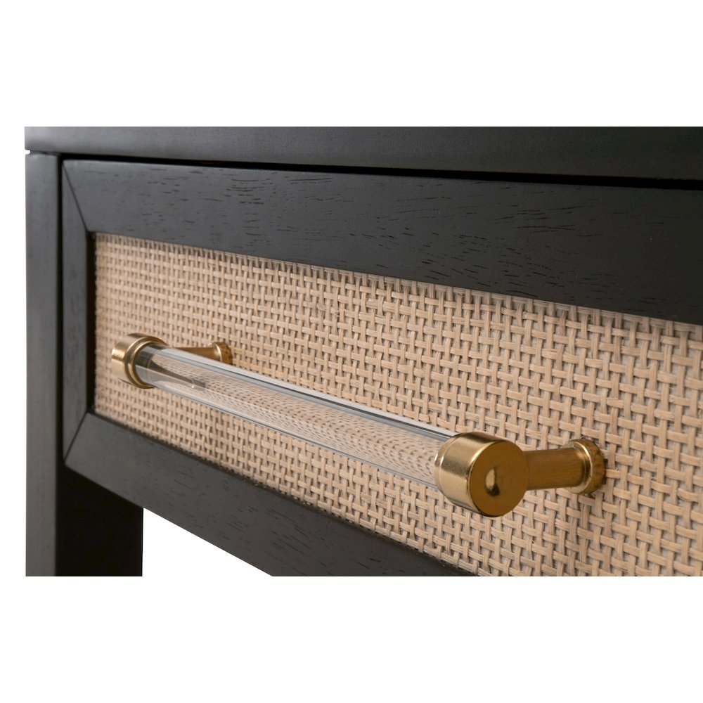 Traditions Transitional Holland 1-Drawer Side Table. Picture 6