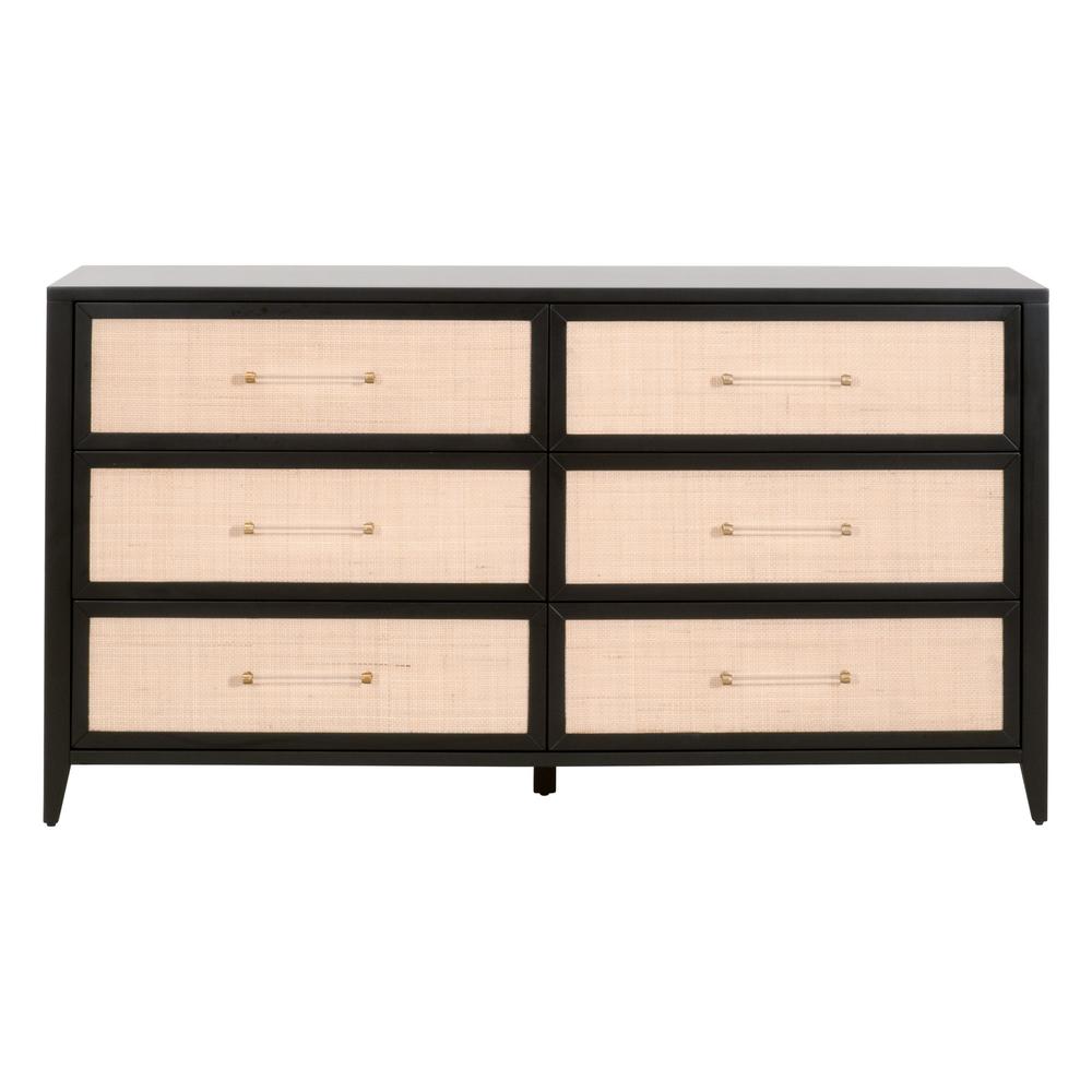 Traditions Holland 6-Drawer Double Dresser. Picture 4