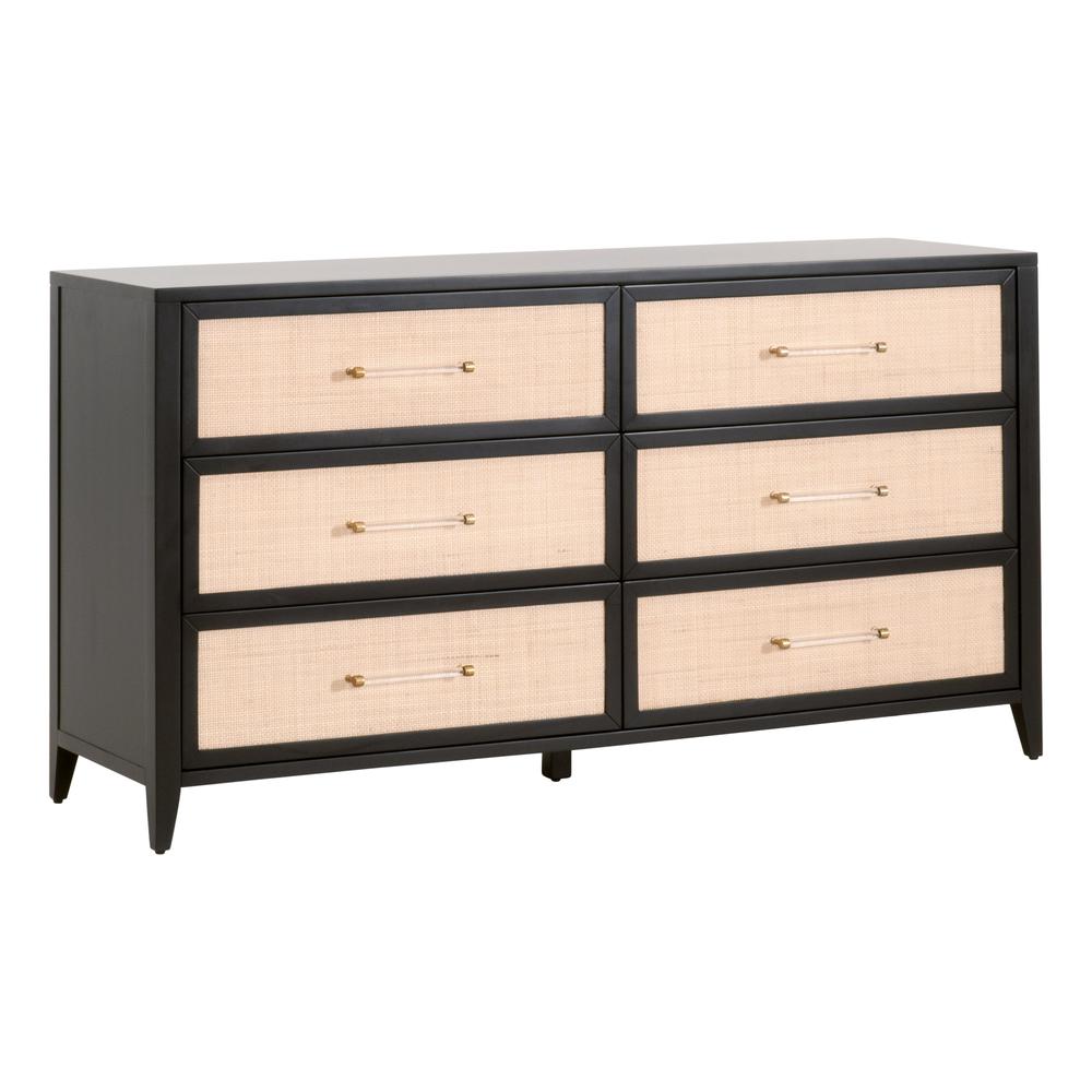 Traditions Holland 6-Drawer Double Dresser. Picture 6