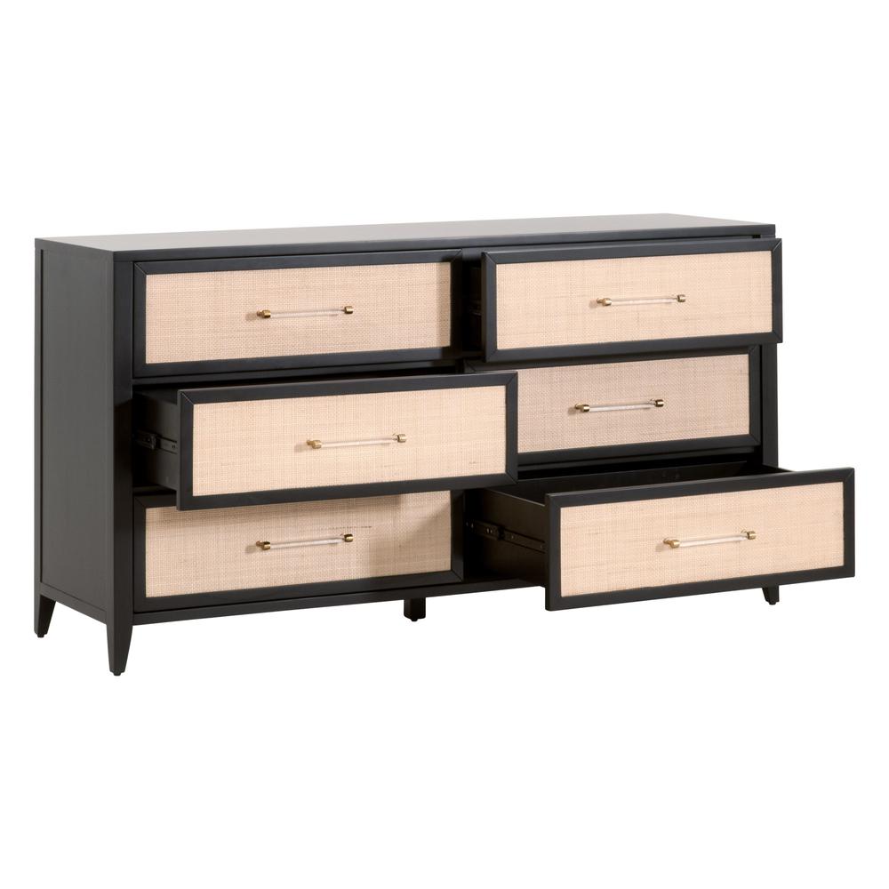 Traditions Holland 6-Drawer Double Dresser. Picture 3