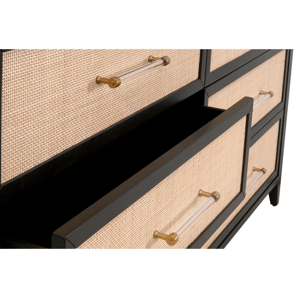 Traditions Holland 6-Drawer Double Dresser. Picture 2