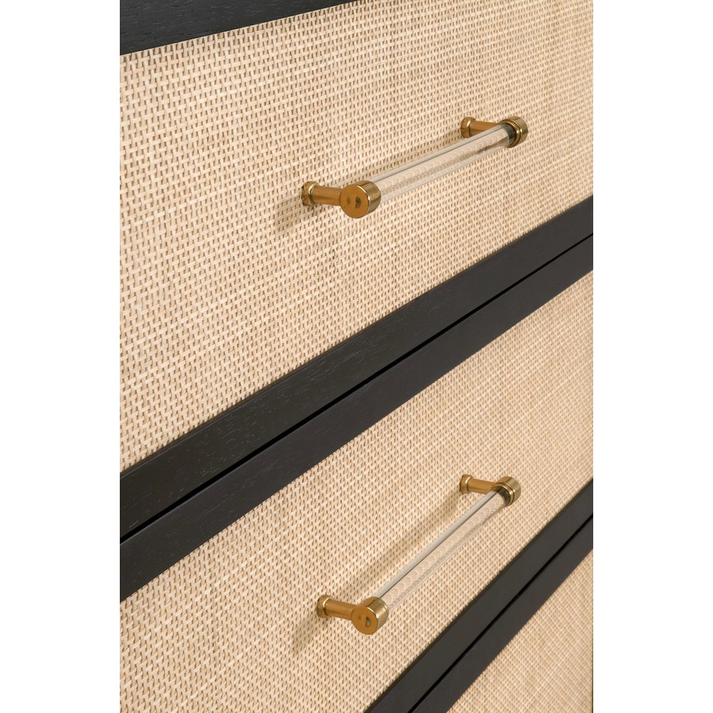 Traditions Transitional Holland 6-Drawer Double Dresser. Picture 7