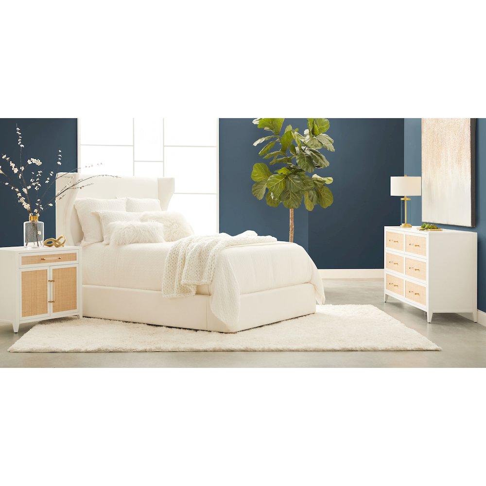 Traditions Transitional Holland 6-Drawer Double Dresser. Picture 9