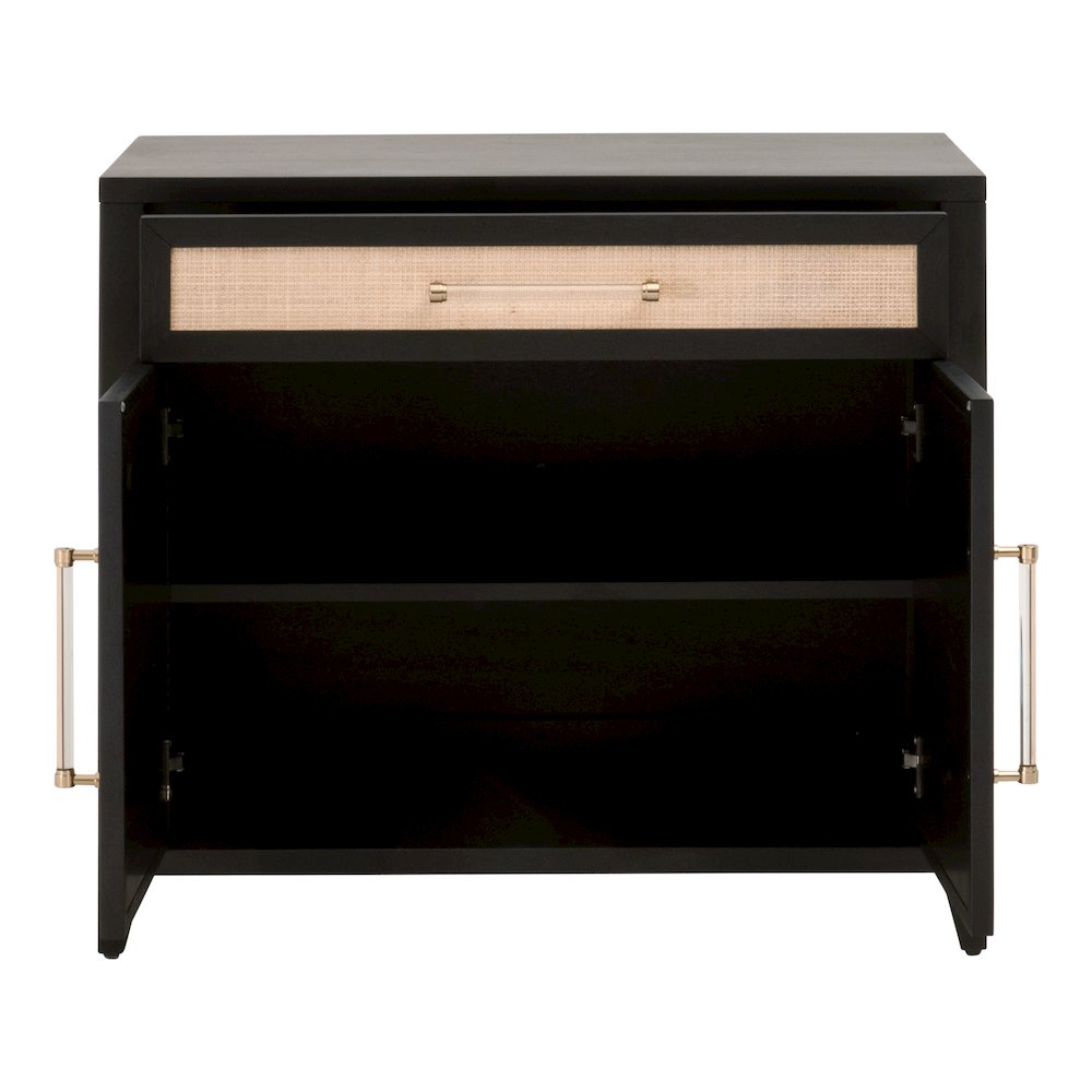 Traditions Transitional Holland Media Chest. Picture 2