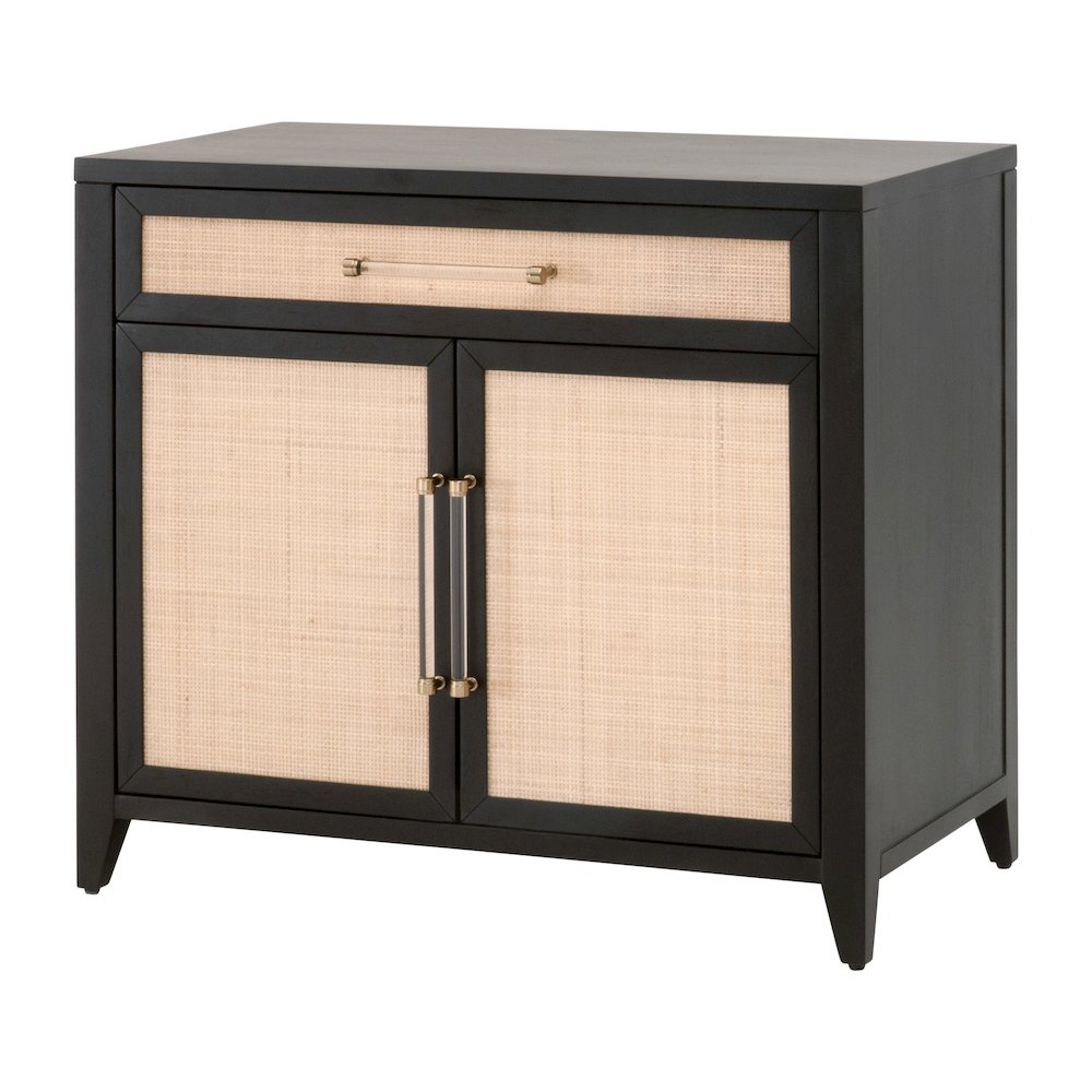 Traditions Transitional Holland Media Chest. Picture 4