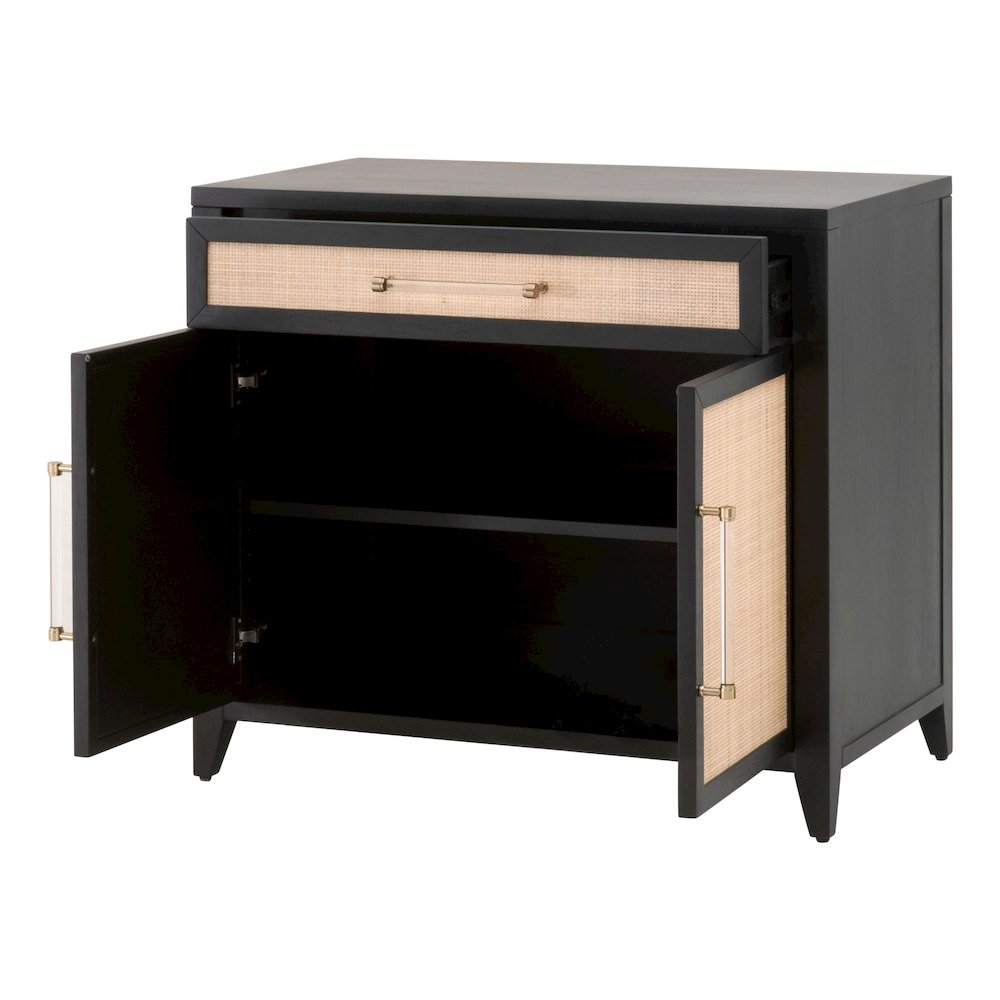 Traditions Transitional Holland Media Chest. Picture 5