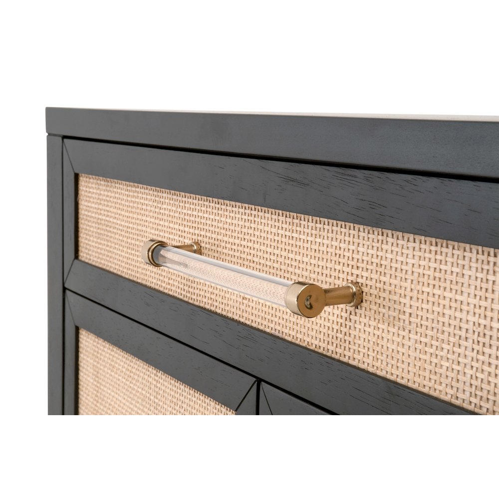 Traditions Transitional Holland Media Chest. Picture 7