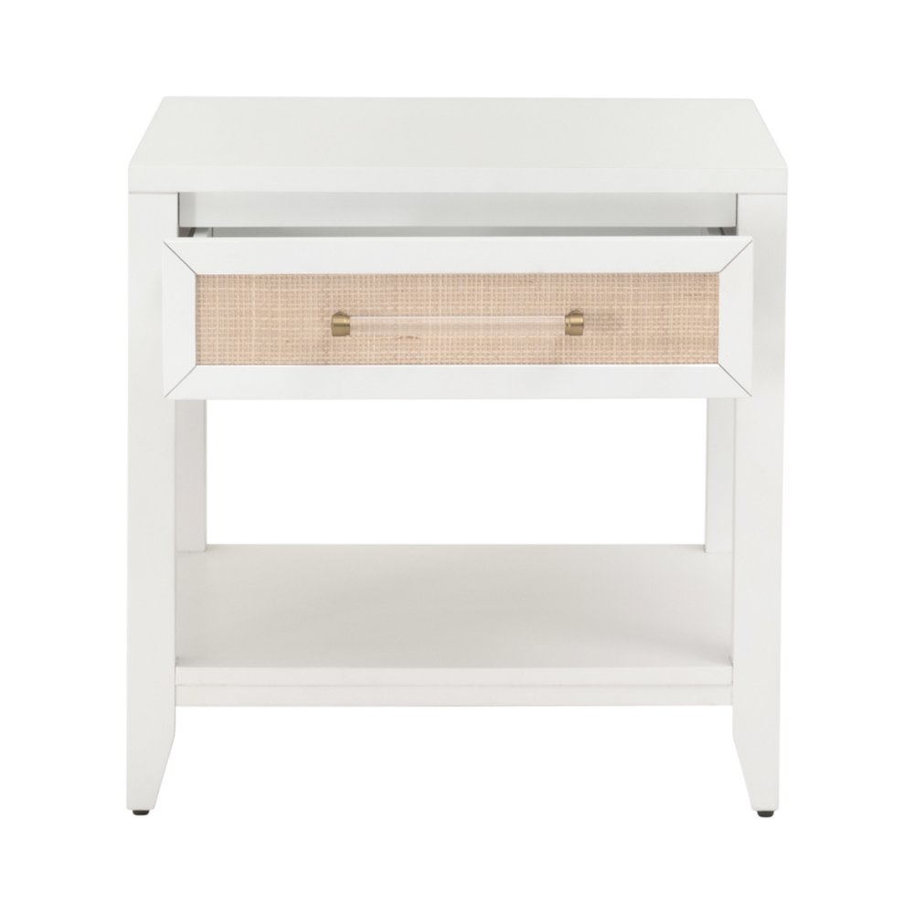 Traditions Transitional Holland 1-Drawer Side Table. Picture 2