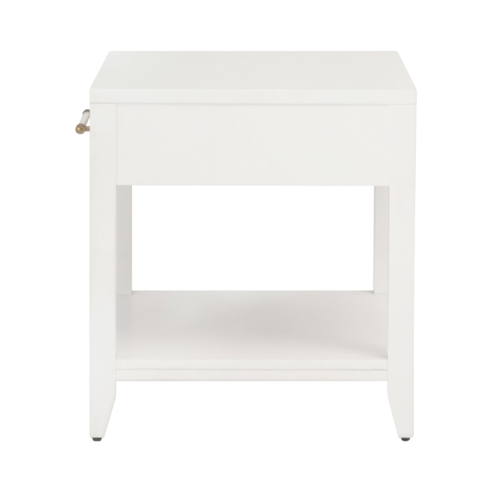 Traditions Transitional Holland 1-Drawer Side Table. Picture 5