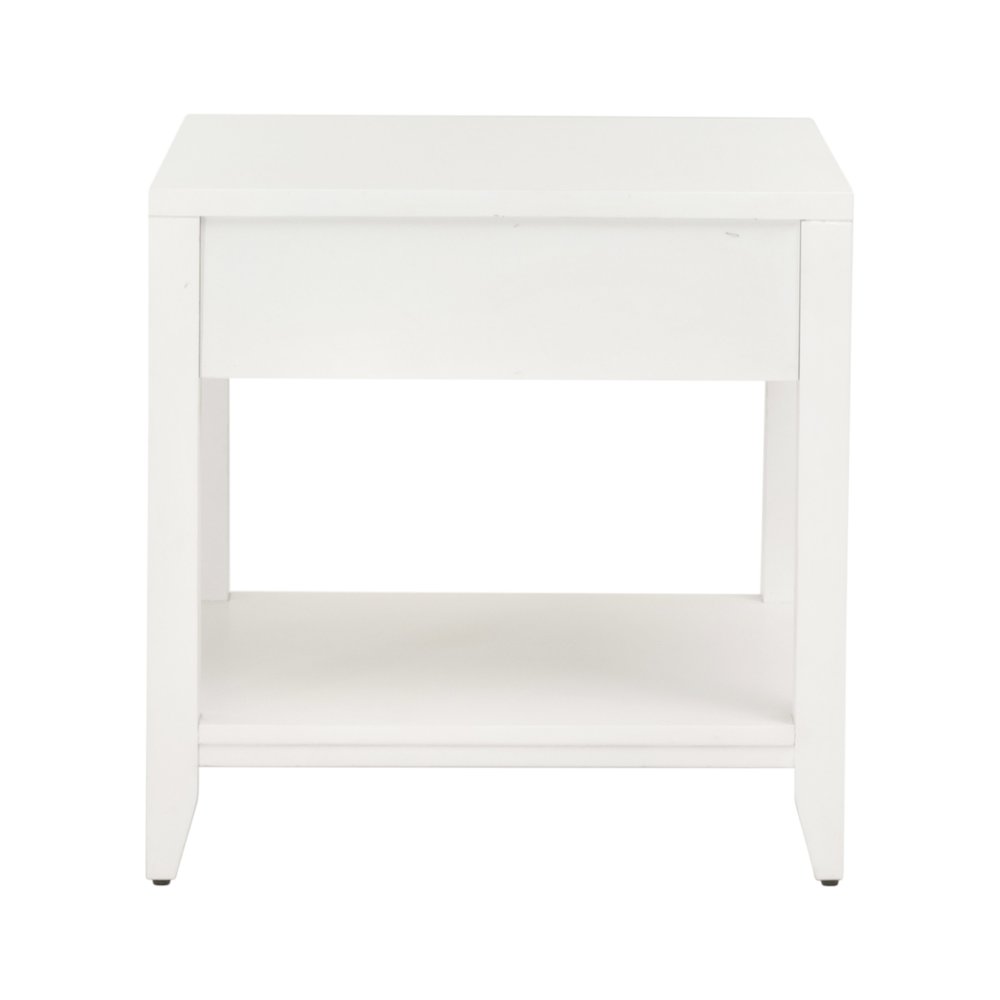Traditions Transitional Holland 1-Drawer Side Table. Picture 7