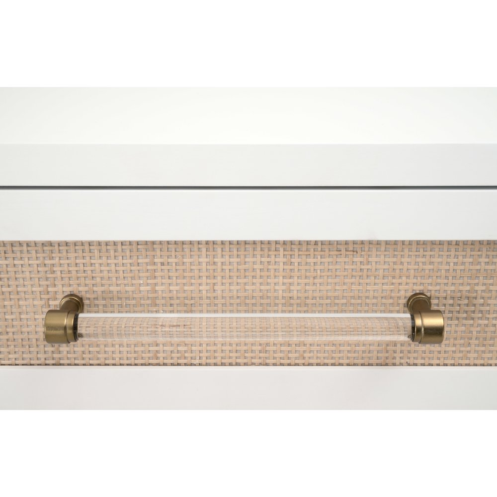 Traditions Transitional Holland 1-Drawer Side Table. Picture 8