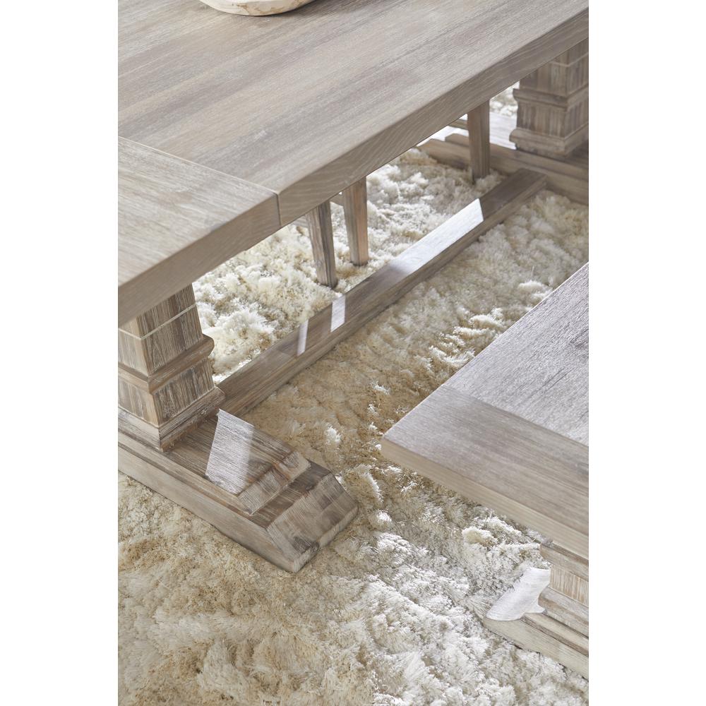 Hudson Rectangle Extension Dining Table. Picture 4