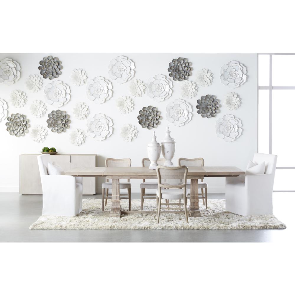 Hudson Rectangle Extension Dining Table. Picture 8