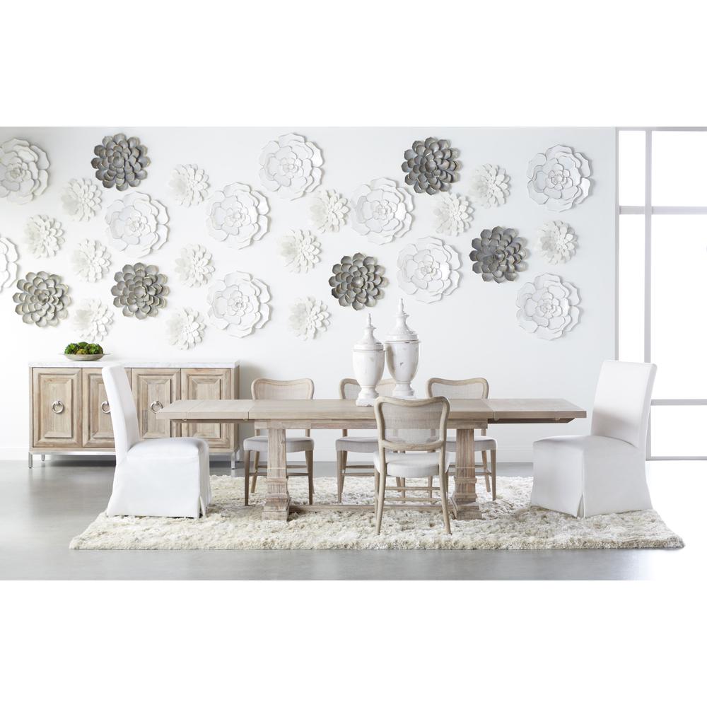 Hudson Rectangle Extension Dining Table. Picture 9