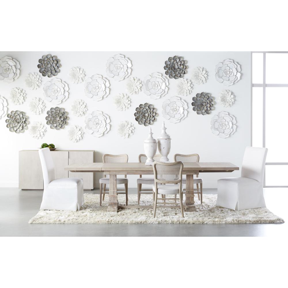 Hudson Rectangle Extension Dining Table. Picture 11