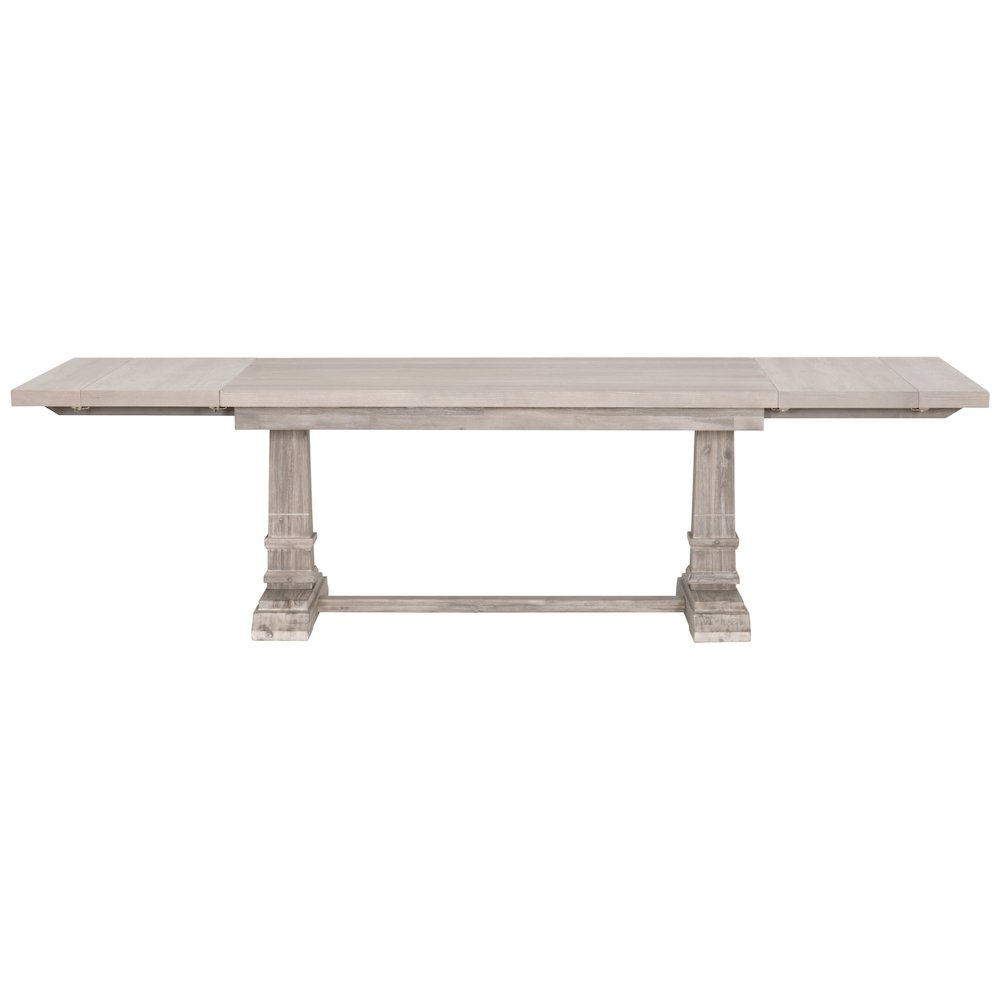 Traditions Transitional Hudson Extension Dining Table. Picture 1