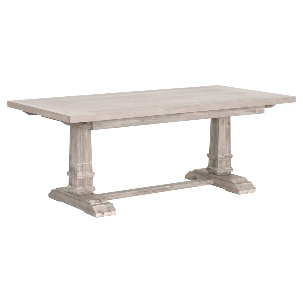 Traditions Transitional Hudson Extension Dining Table. Picture 2
