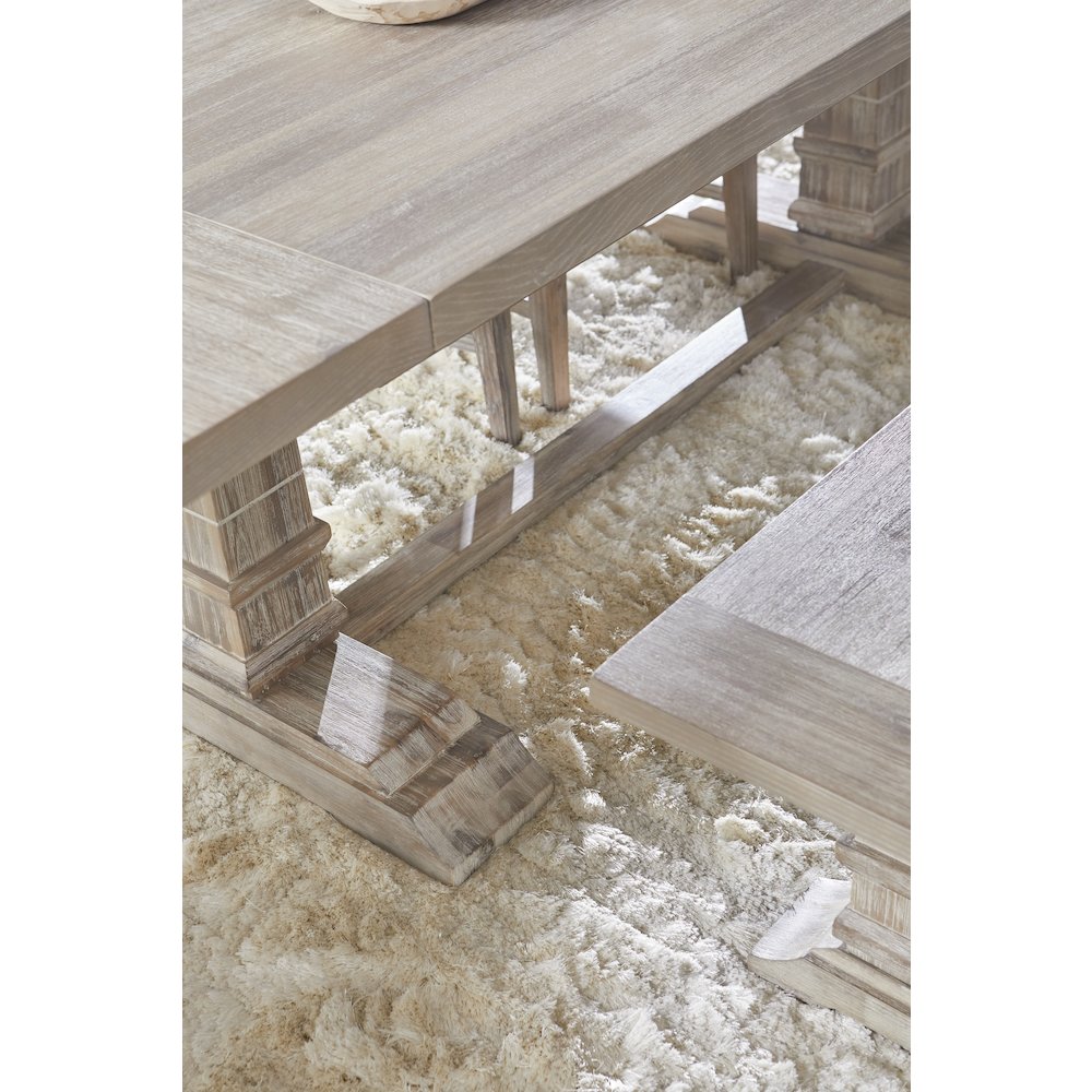 Traditions Transitional Hudson Extension Dining Table. Picture 4