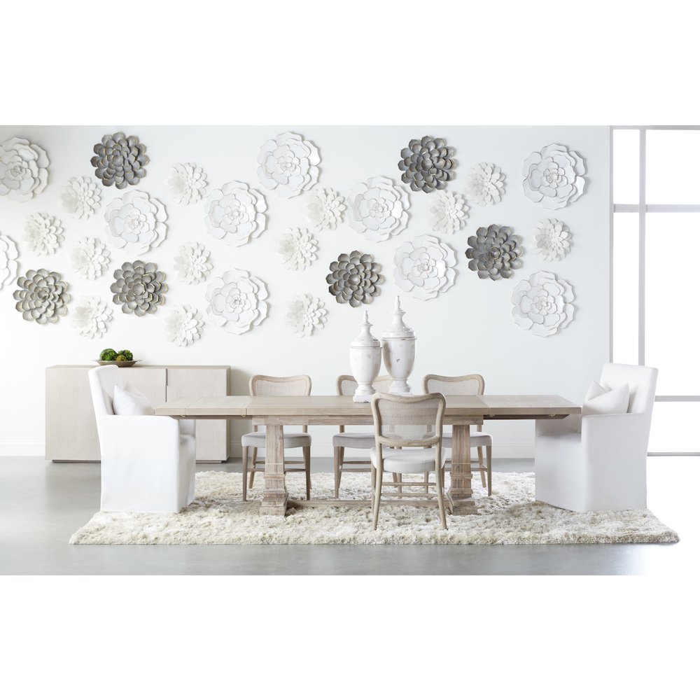 Traditions Transitional Hudson Extension Dining Table. Picture 8