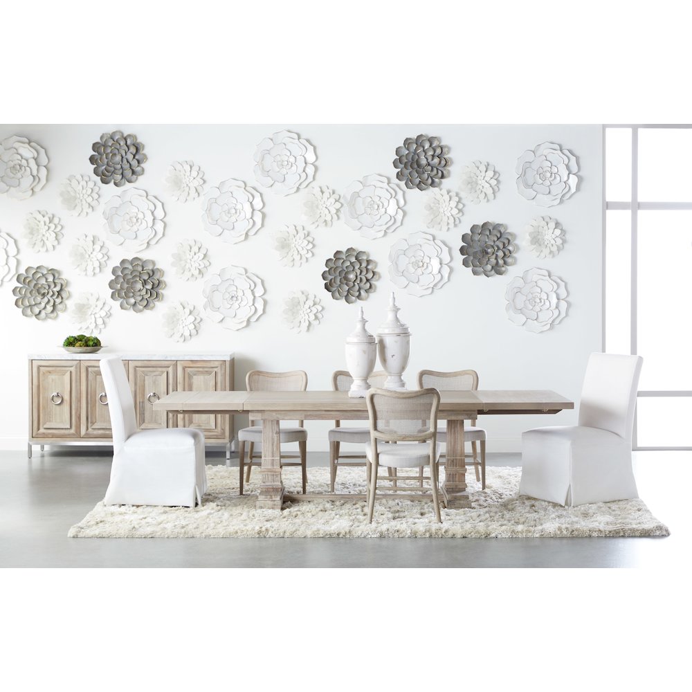 Traditions Transitional Hudson Extension Dining Table. Picture 9
