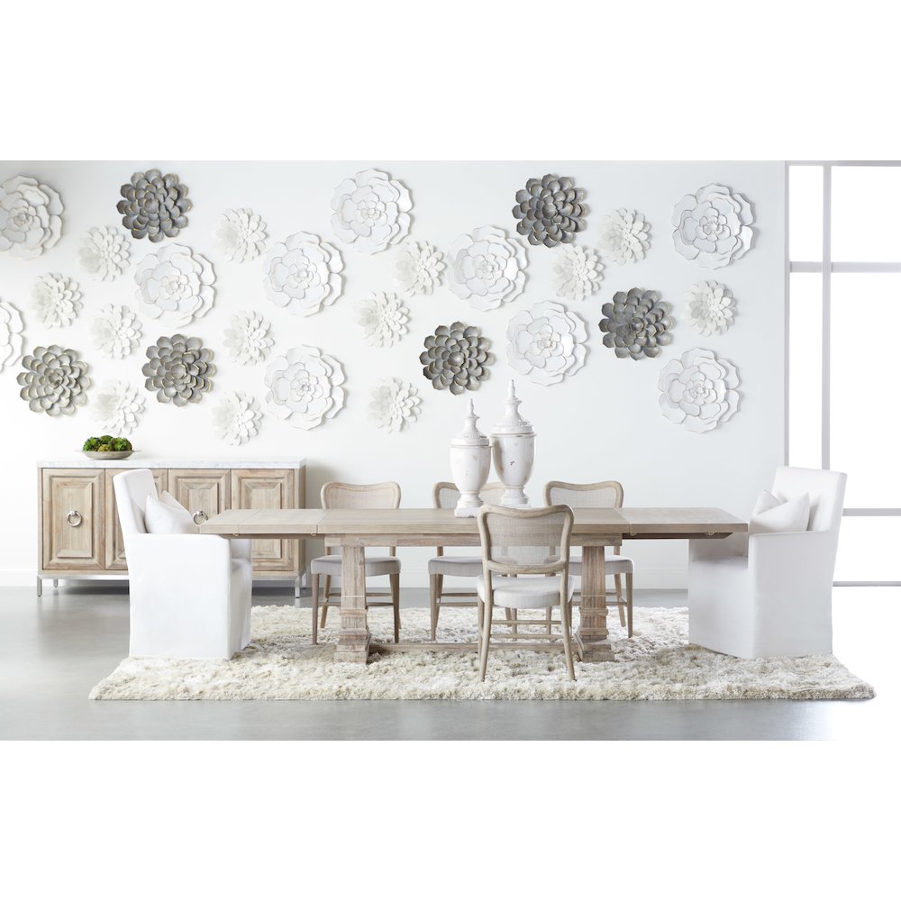Traditions Transitional Hudson Extension Dining Table. Picture 10