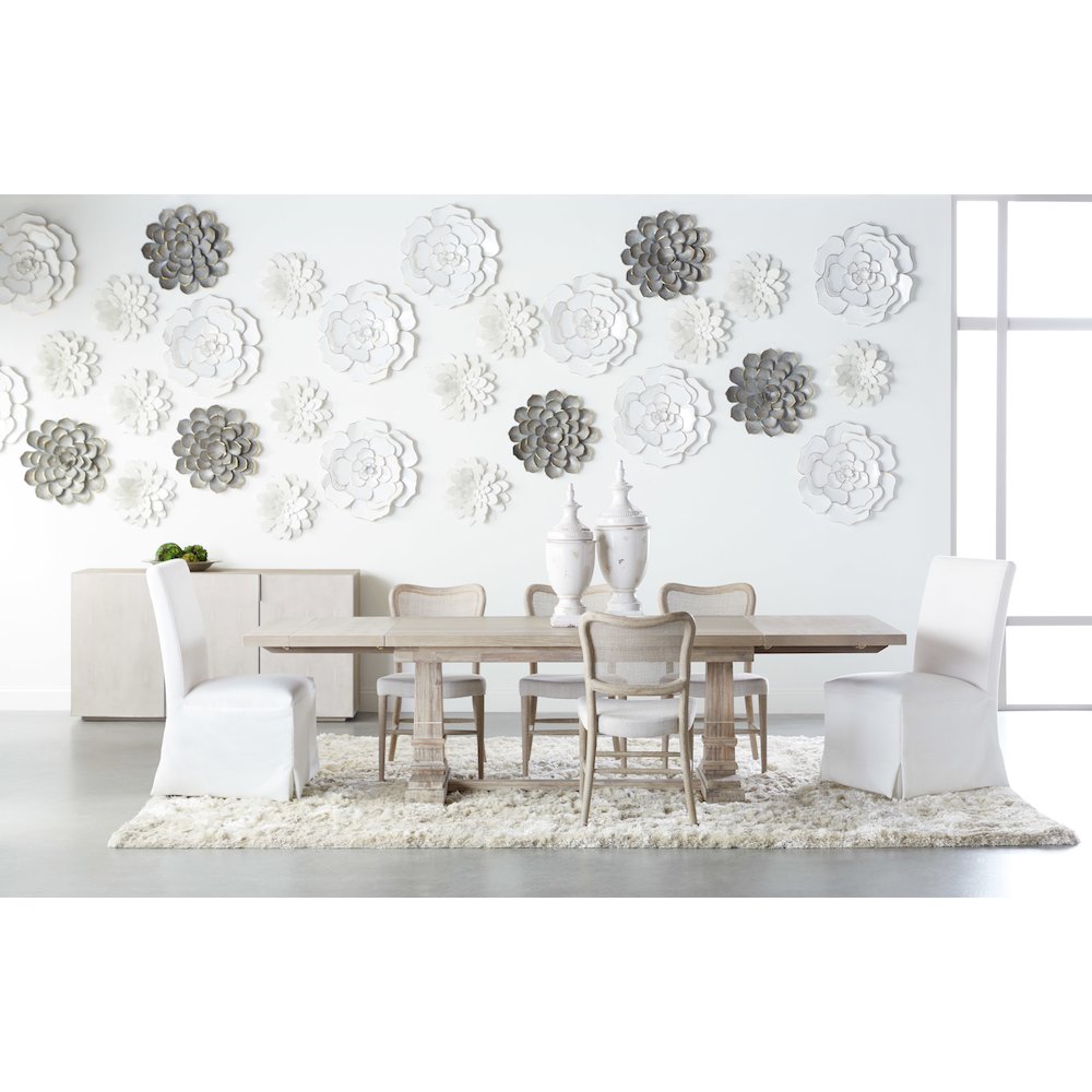 Traditions Transitional Hudson Extension Dining Table. Picture 11