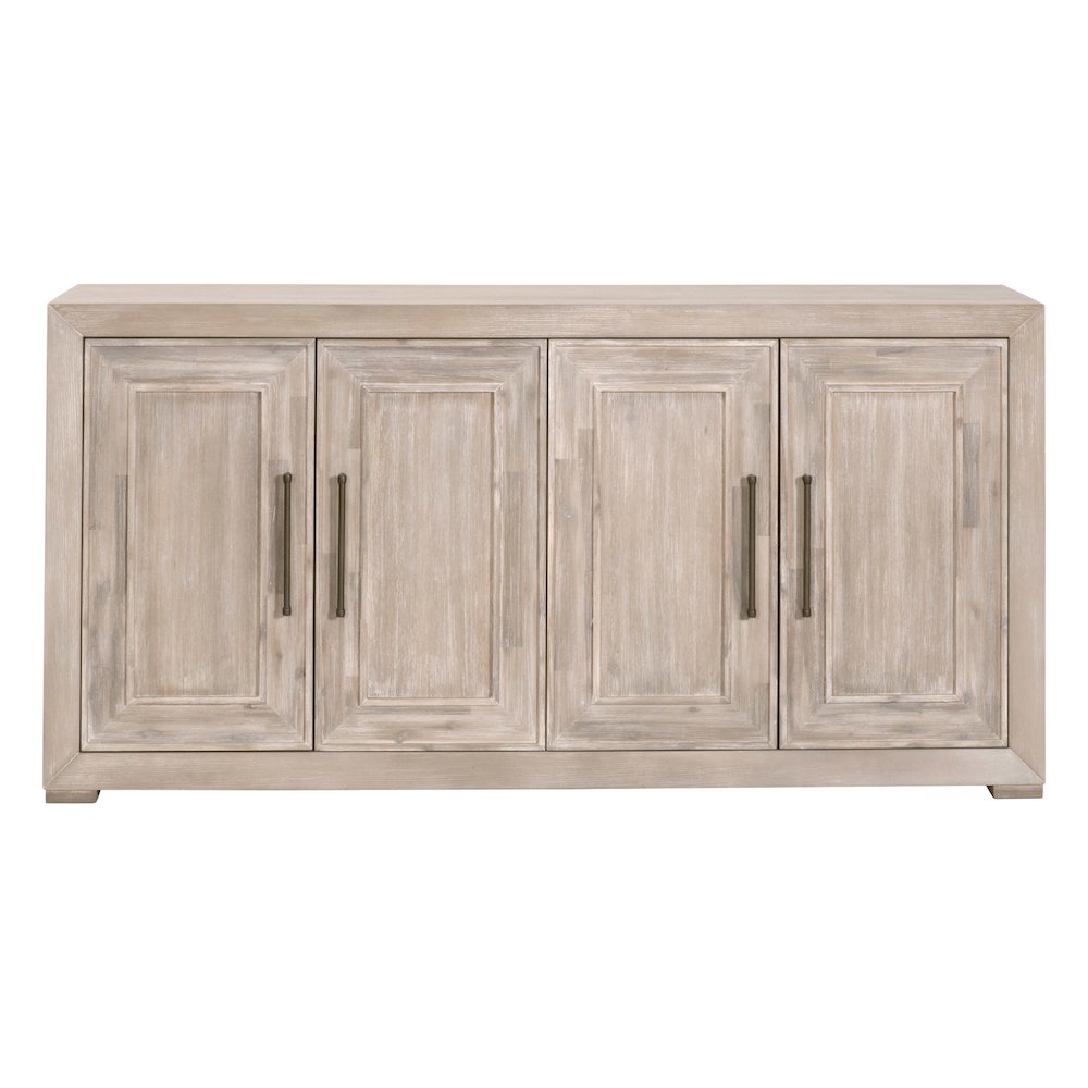 Traditions Transitional Hunter Media Sideboard. Picture 1
