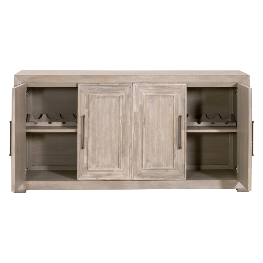 Traditions Transitional Hunter Media Sideboard. Picture 2