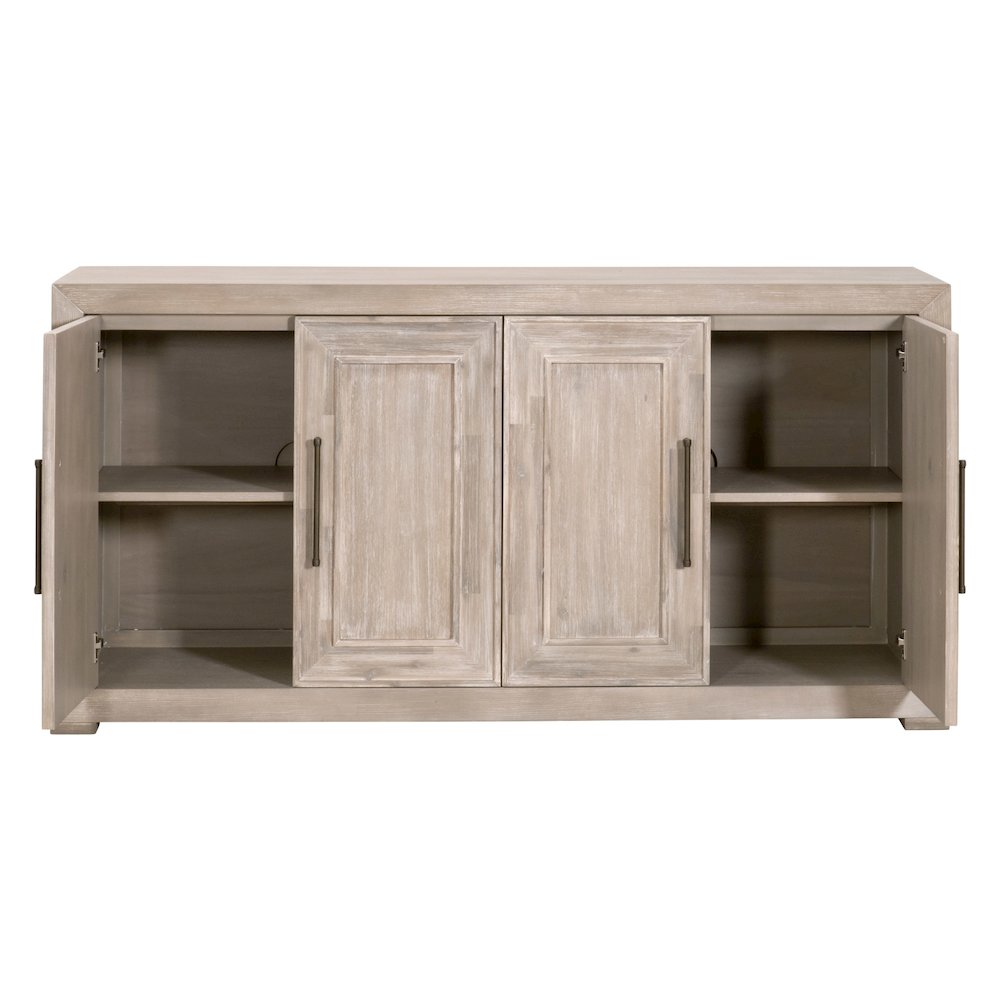 Traditions Transitional Hunter Media Sideboard. Picture 3
