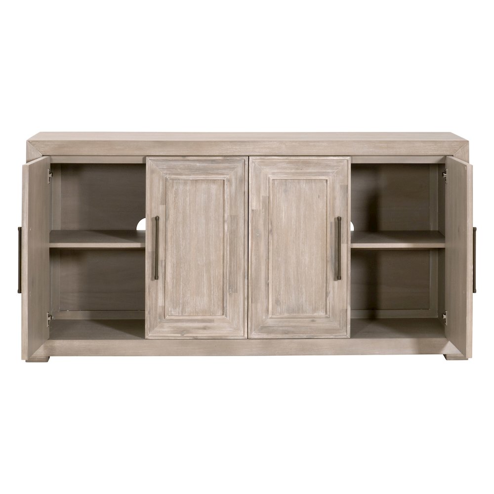 Traditions Transitional Hunter Media Sideboard. Picture 4