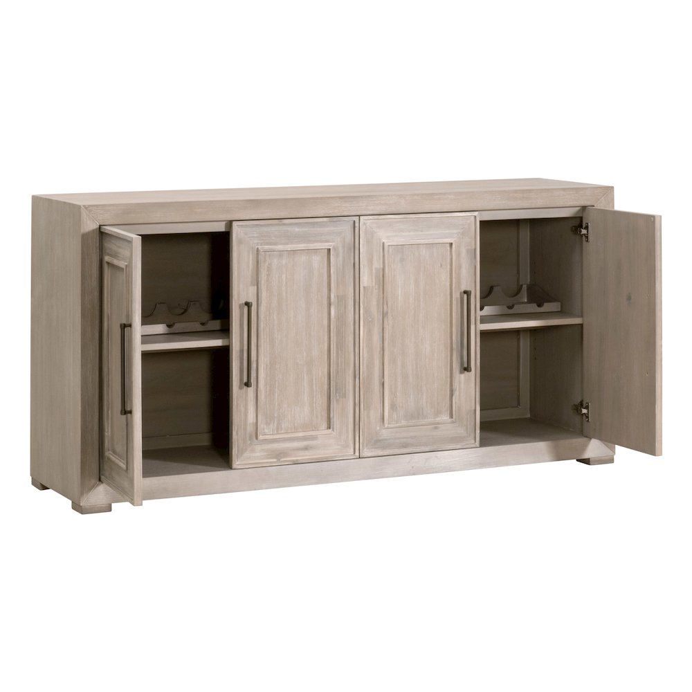 Traditions Transitional Hunter Media Sideboard. Picture 6