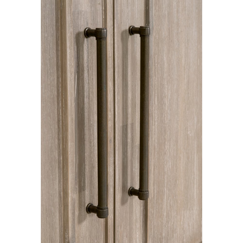 Traditions Transitional Hunter Media Sideboard. Picture 10