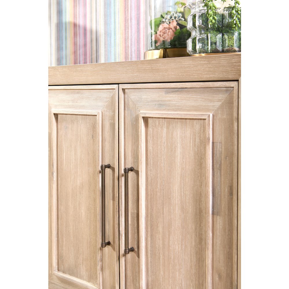 Traditions Transitional Hunter Media Sideboard. Picture 13
