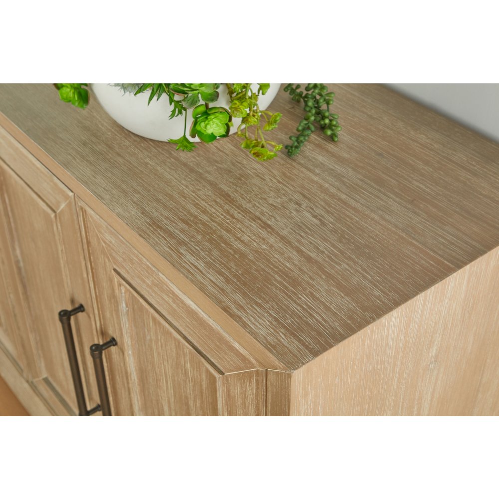 Traditions Transitional Hunter Media Sideboard. Picture 16