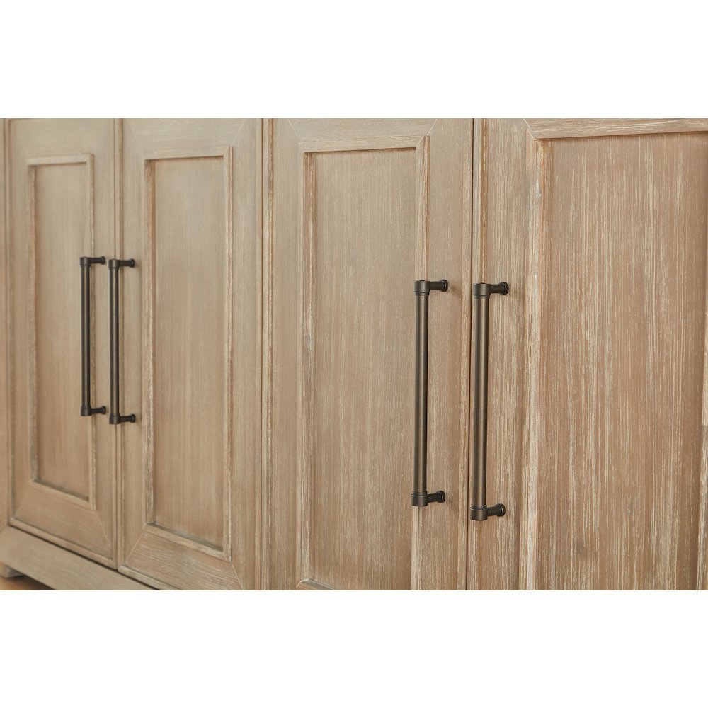 Traditions Transitional Hunter Media Sideboard. Picture 17