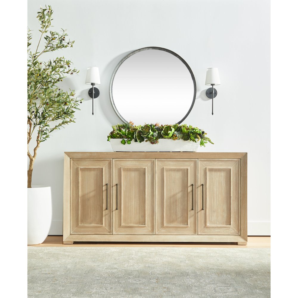 Traditions Transitional Hunter Media Sideboard. Picture 19