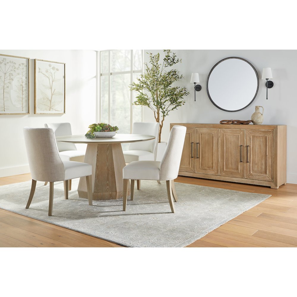 Traditions Transitional Hunter Media Sideboard. Picture 20