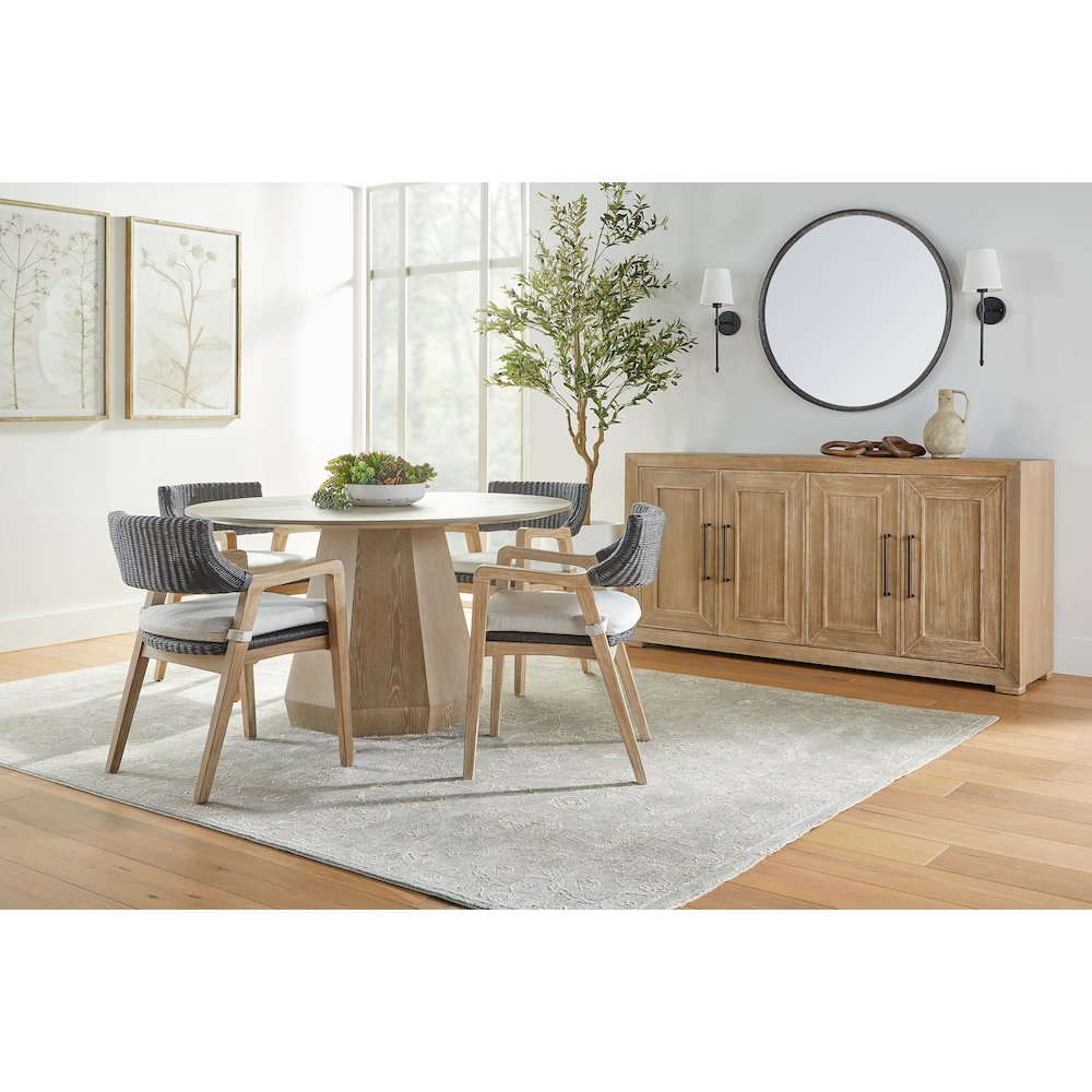 Traditions Transitional Hunter Media Sideboard. Picture 21