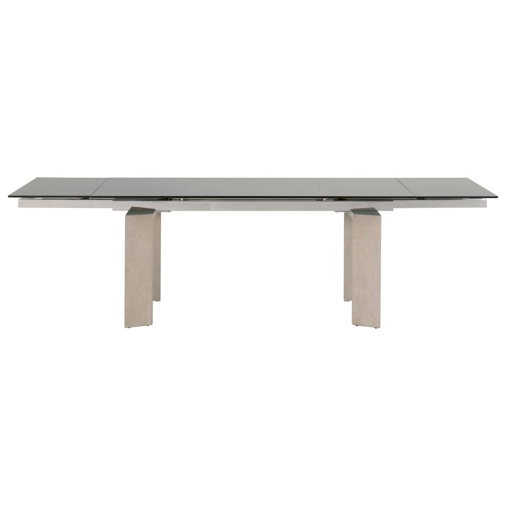 Meridian Contemporary Jett Extension Dining Table. Picture 1
