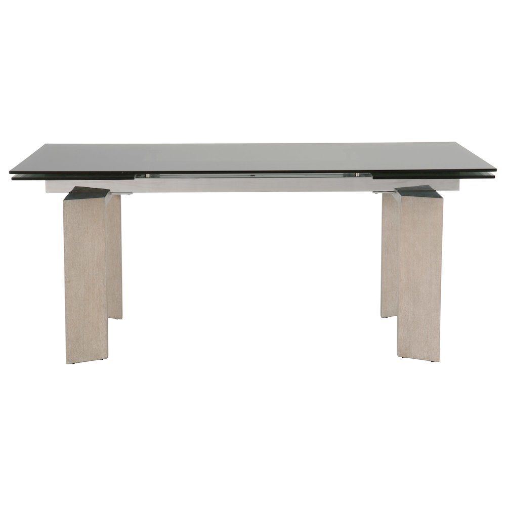 Meridian Contemporary Jett Extension Dining Table. Picture 2