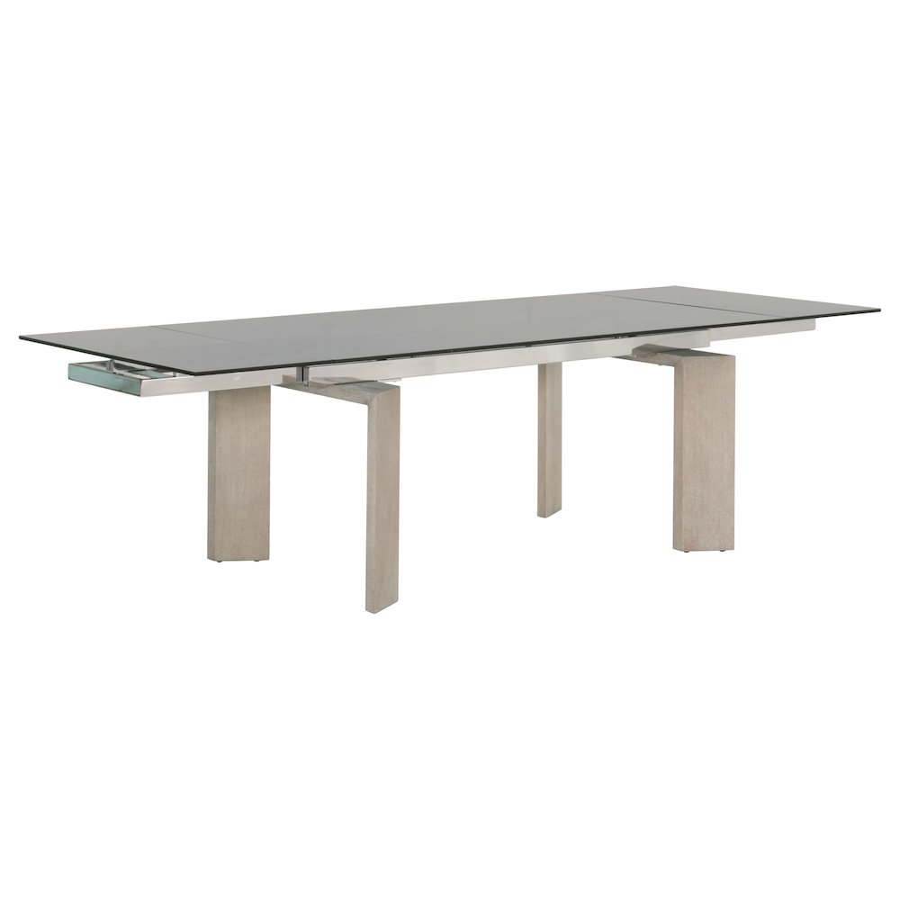 Meridian Contemporary Jett Extension Dining Table. Picture 3