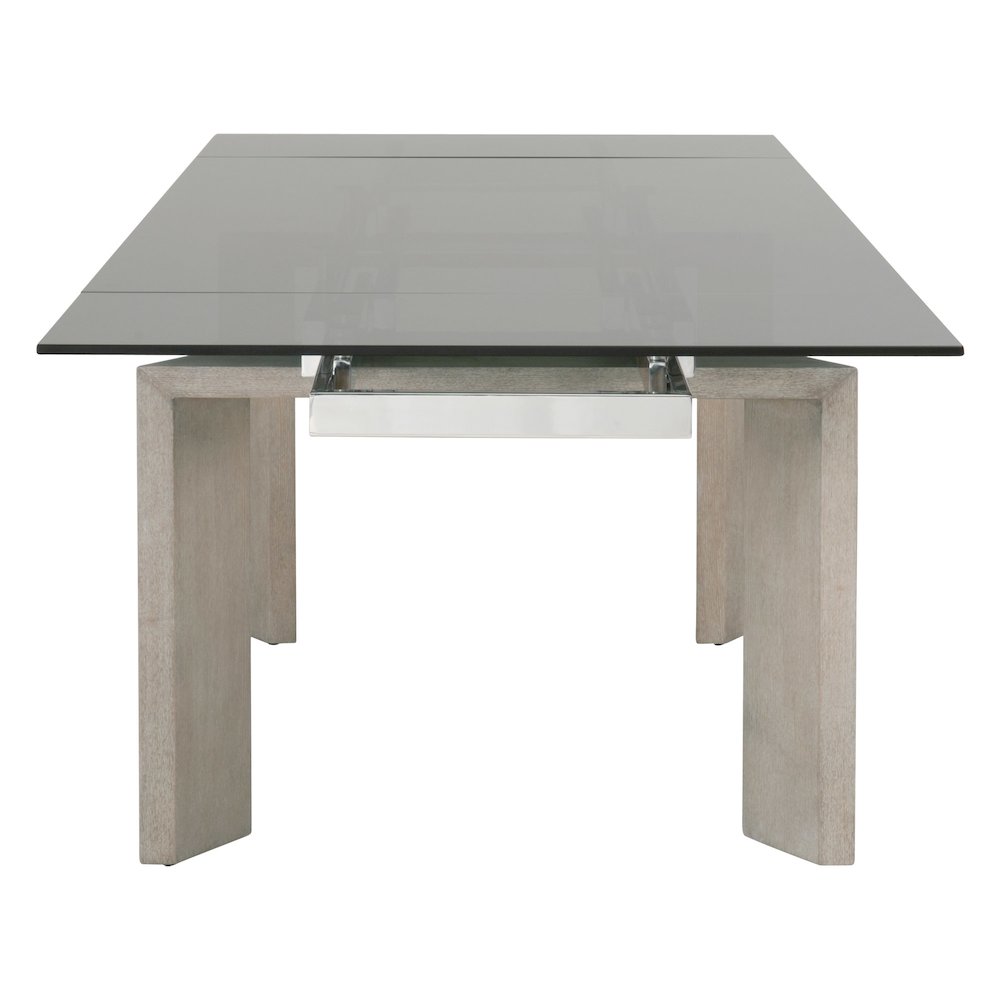Meridian Contemporary Jett Extension Dining Table. Picture 5