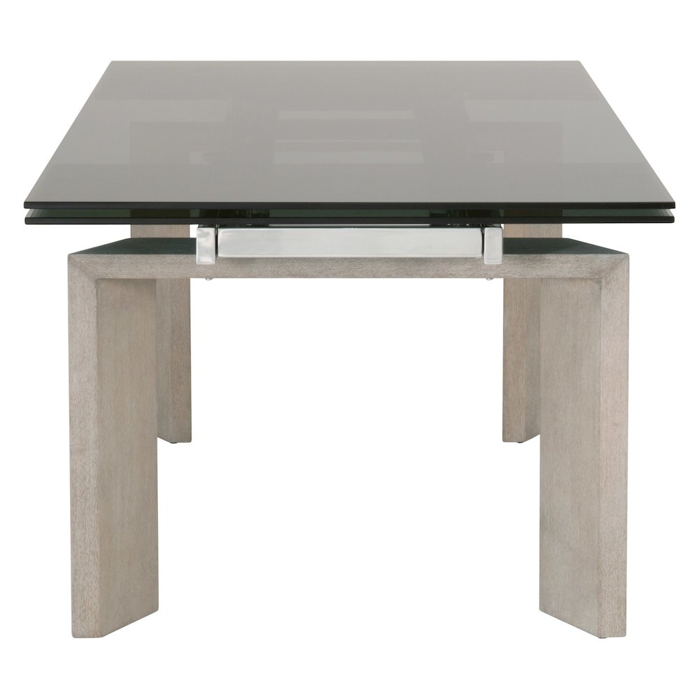 Meridian Contemporary Jett Extension Dining Table. Picture 6