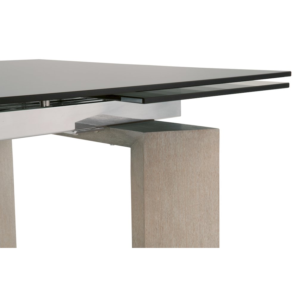 Meridian Contemporary Jett Extension Dining Table. Picture 7