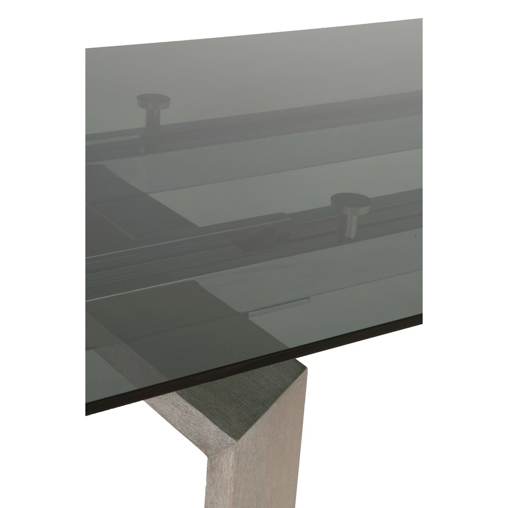 Meridian Contemporary Jett Extension Dining Table. Picture 8