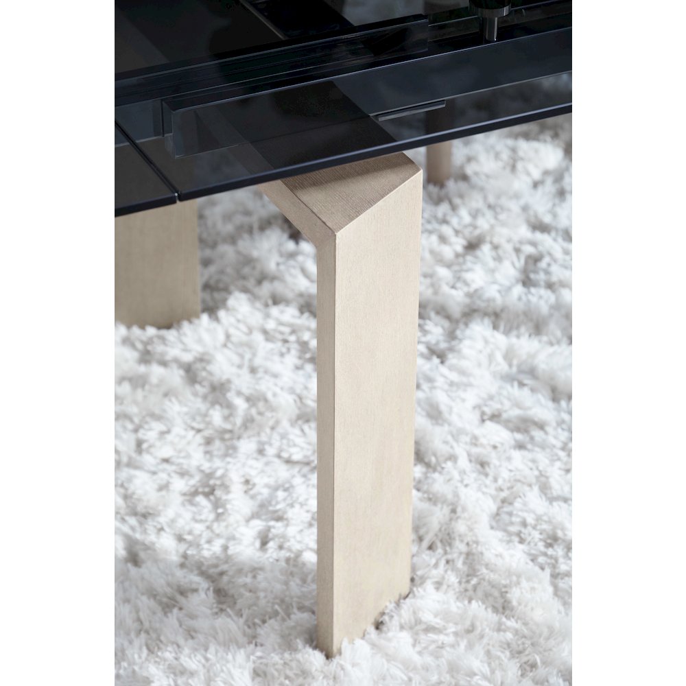 Meridian Contemporary Jett Extension Dining Table. Picture 9