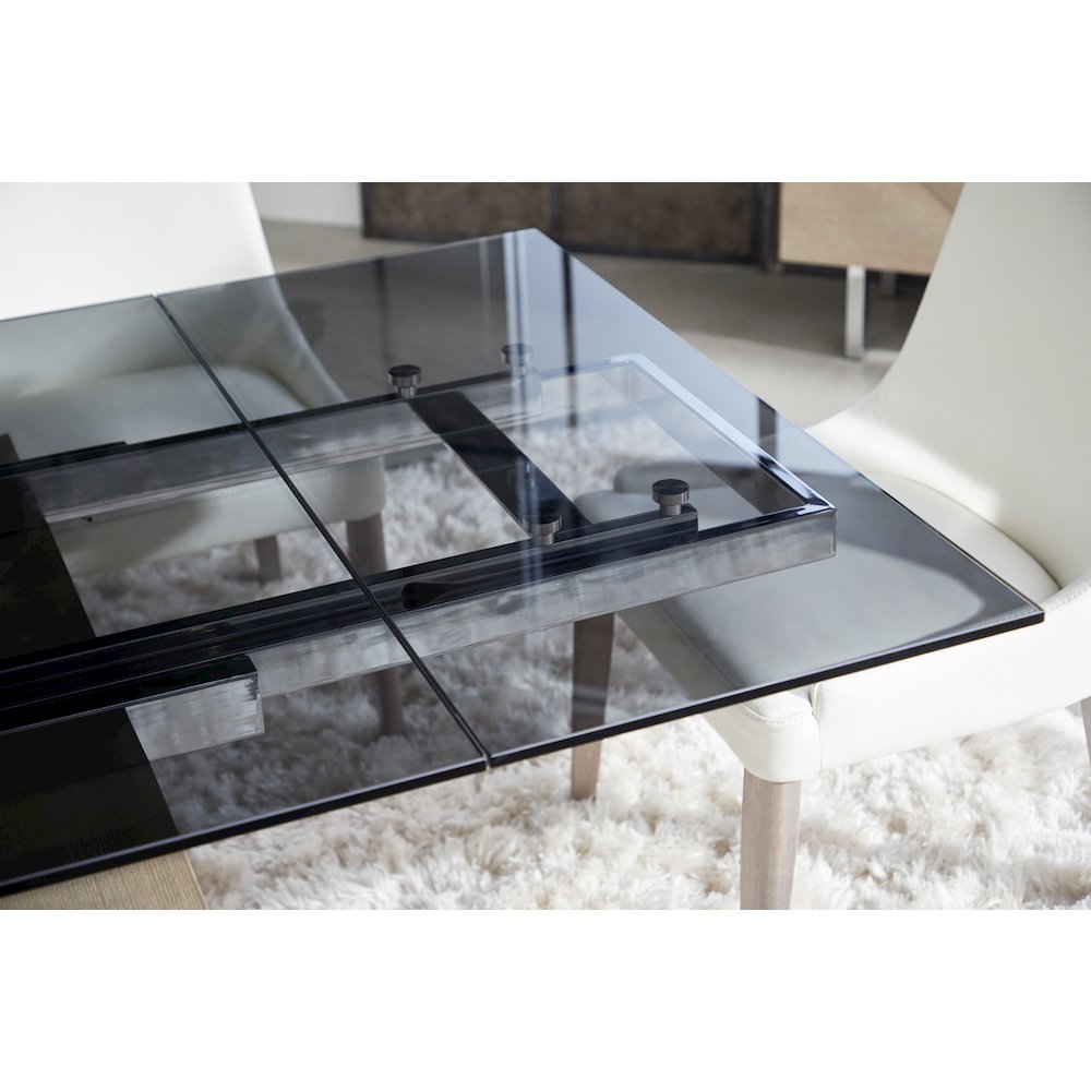Meridian Contemporary Jett Extension Dining Table. Picture 12