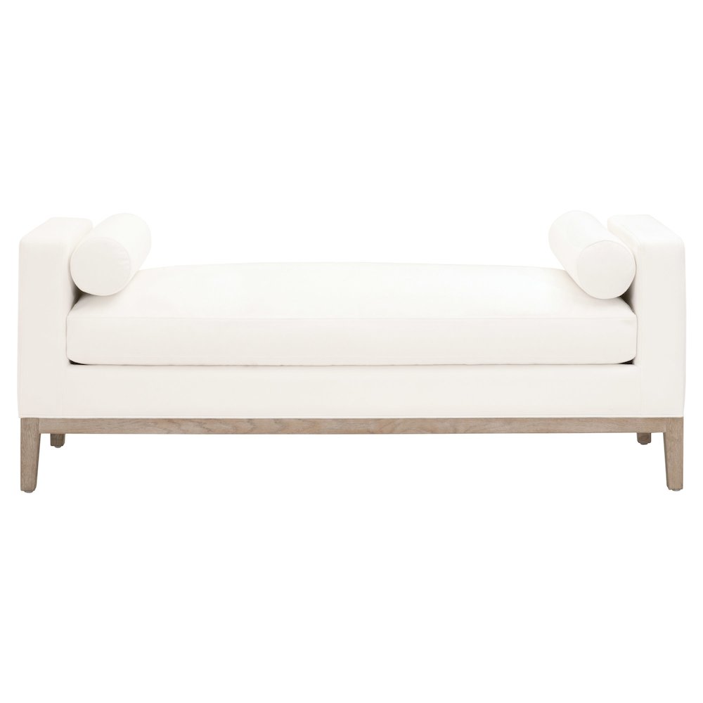 Stitch & Hand - Dining & Bedroom Transitional Keaton Upholstered Bench. Picture 1