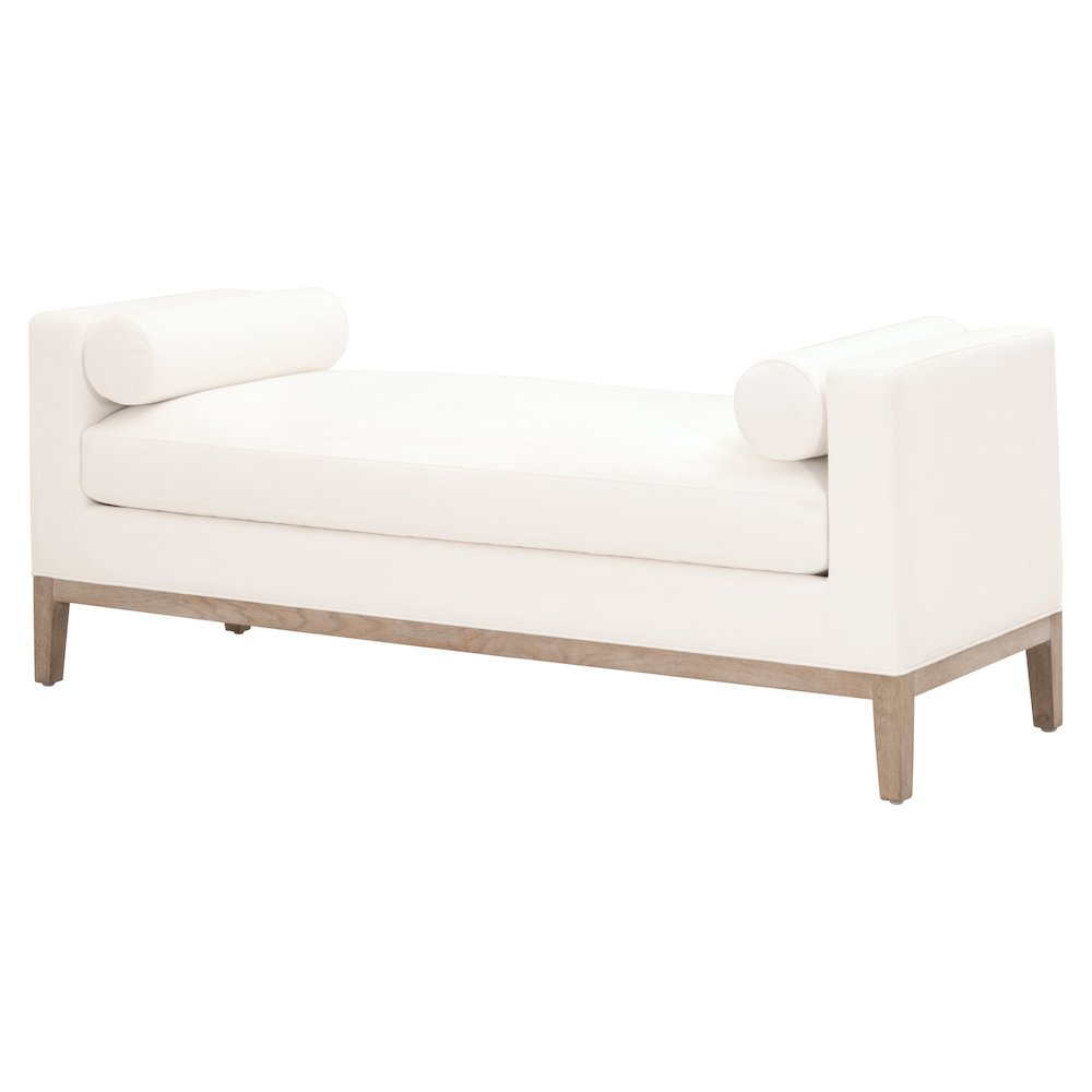 Stitch & Hand - Dining & Bedroom Transitional Keaton Upholstered Bench. Picture 2